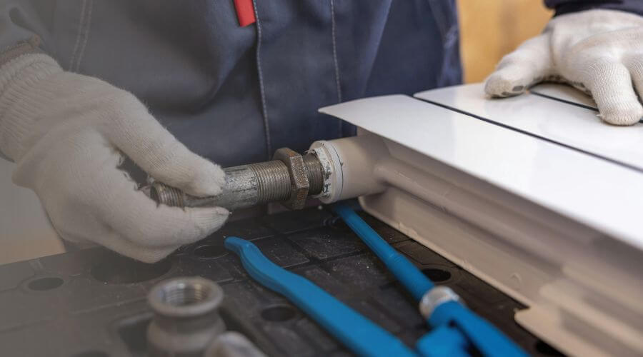 Gas Line Leak Repair in Meadowlands, MN